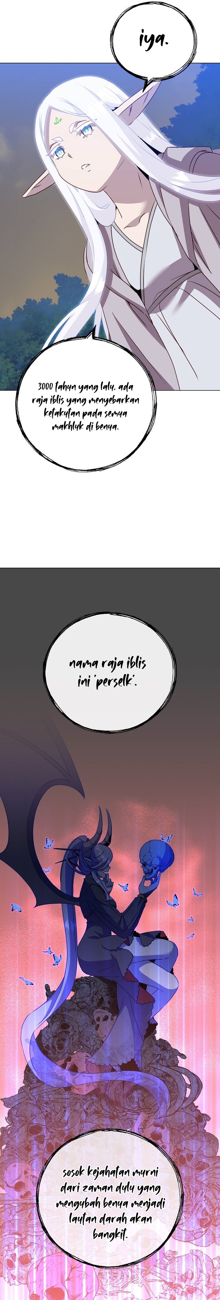 The MAX leveled hero will return! Chapter 147 page 25
