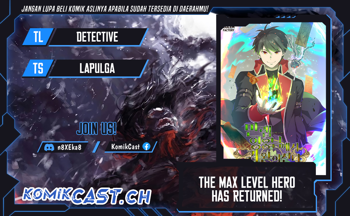 The MAX leveled hero will return! Chapter 149 page 0