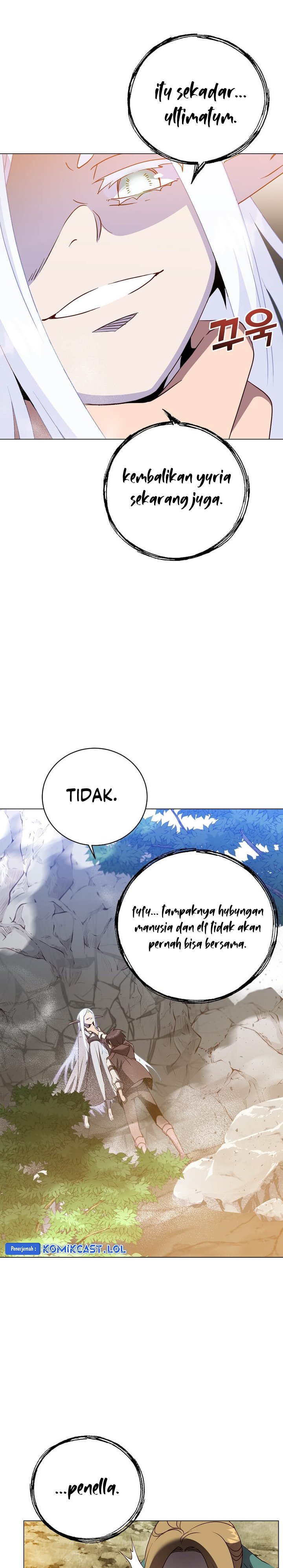The MAX leveled hero will return! Chapter 149 page 7
