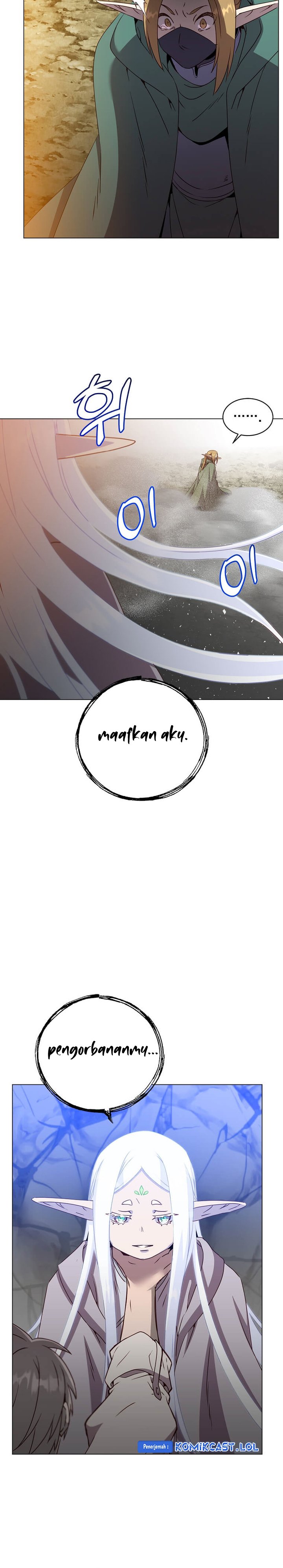 The MAX leveled hero will return! Chapter 149 page 8