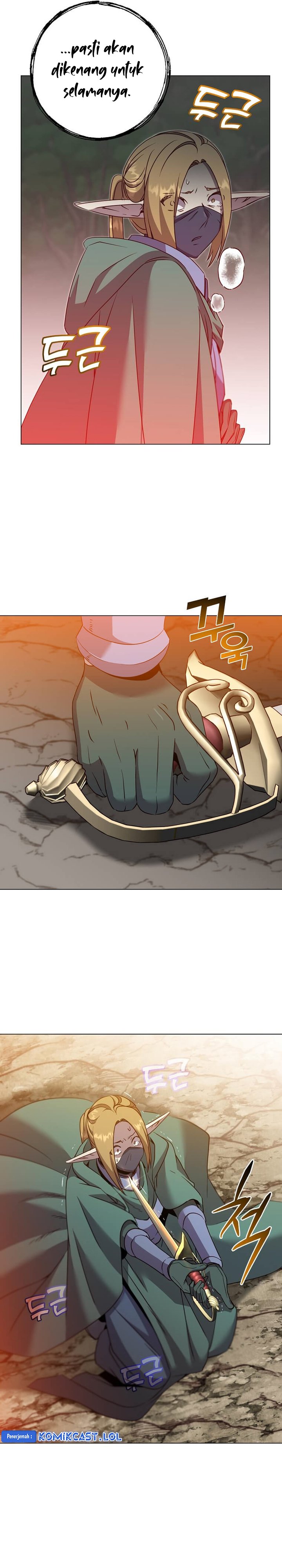 The MAX leveled hero will return! Chapter 149 page 9