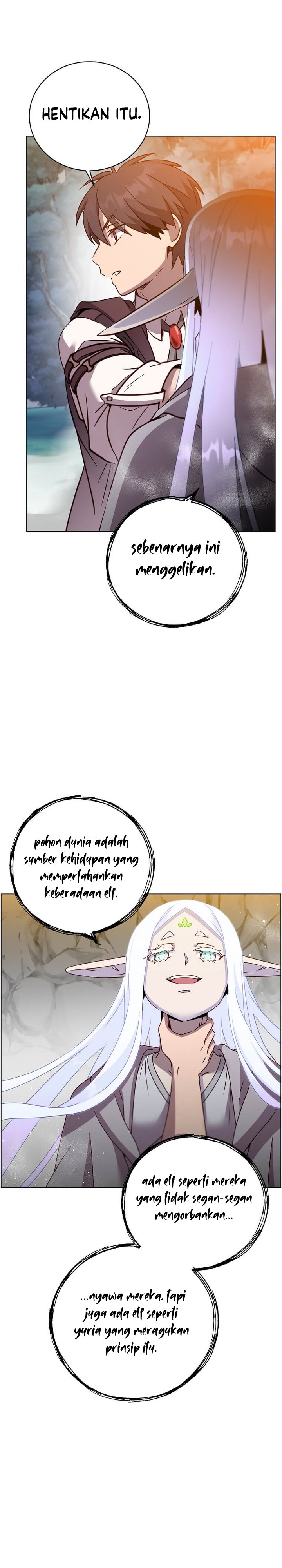 The MAX leveled hero will return! Chapter 149 page 10