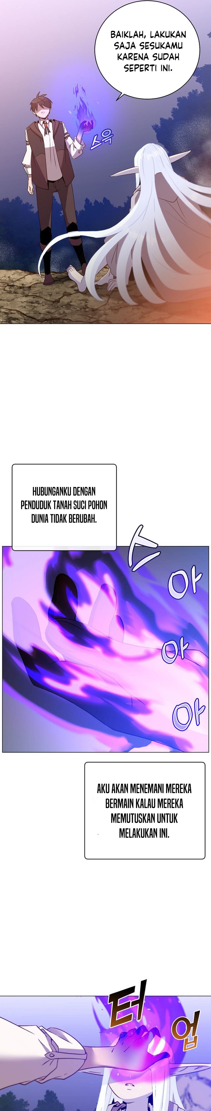 The MAX leveled hero will return! Chapter 149 page 17