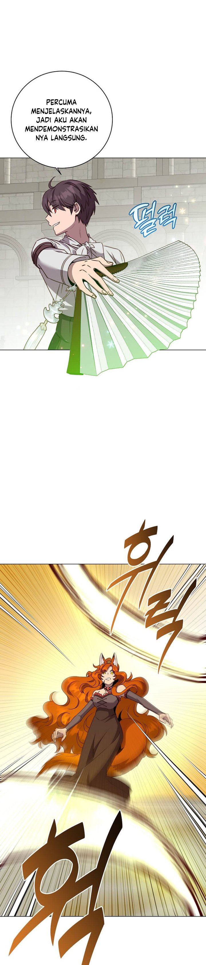 The MAX leveled hero will return! Chapter 153 page 11