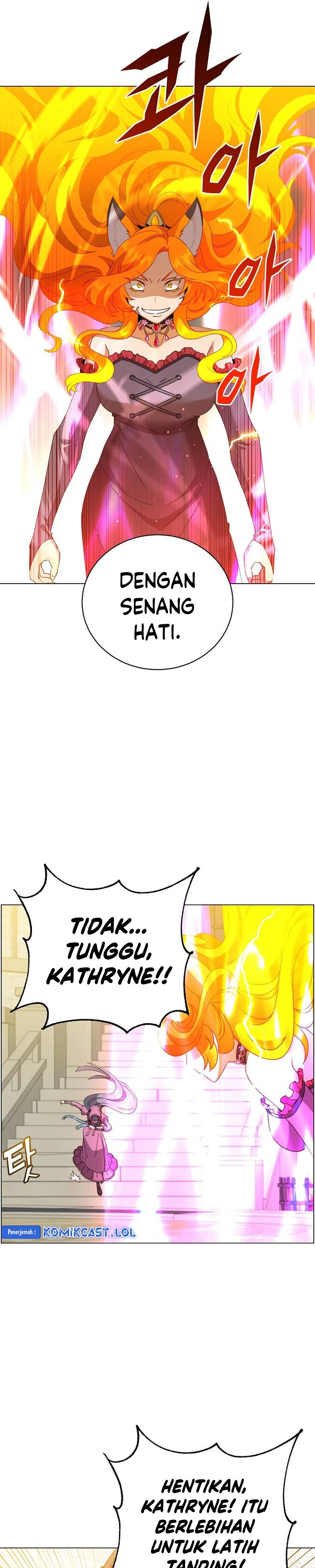 The MAX leveled hero will return! Chapter 153 page 17