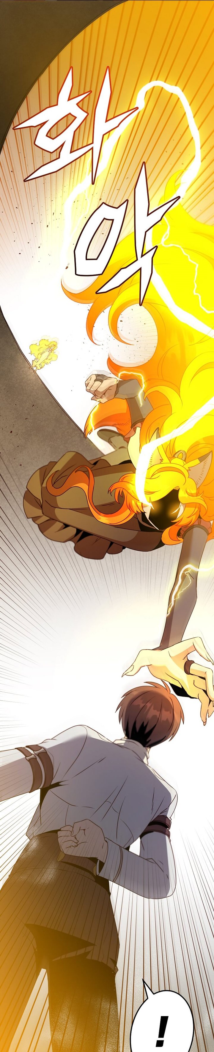 The MAX leveled hero will return! Chapter 153 page 21