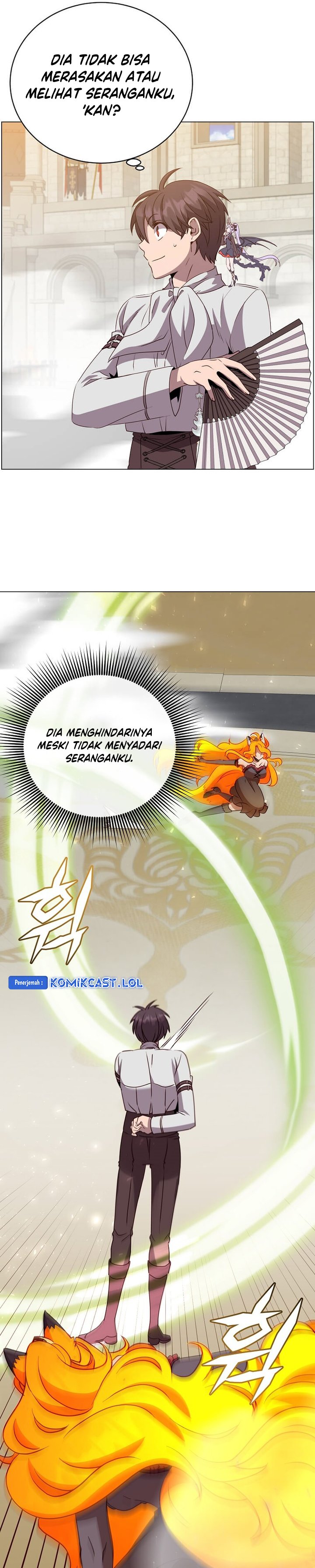 The MAX leveled hero will return! Chapter 153 page 25