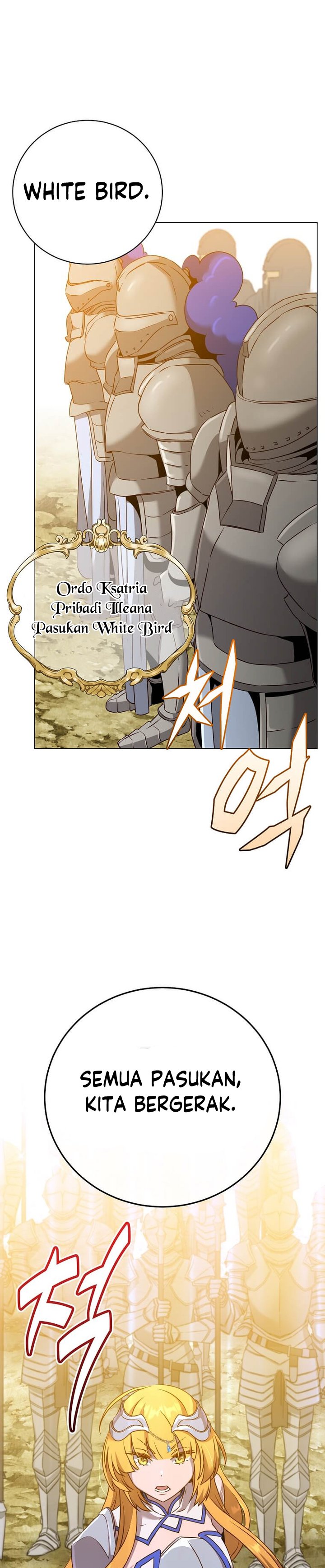 The MAX leveled hero will return! Chapter 153 page 35