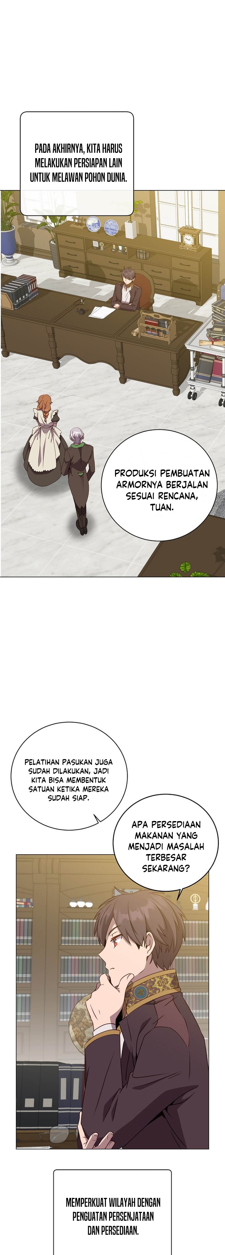 The MAX leveled hero will return! Chapter 155 page 7