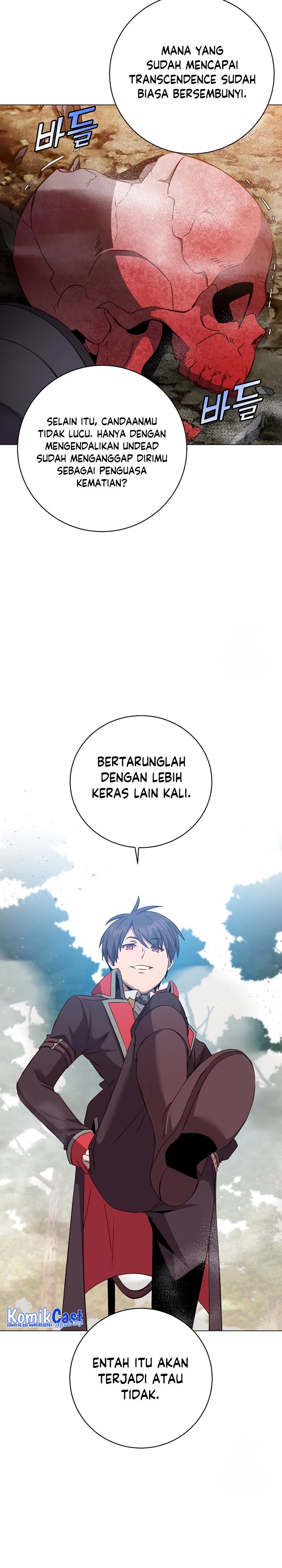 The MAX leveled hero will return! Chapter 160 page 12