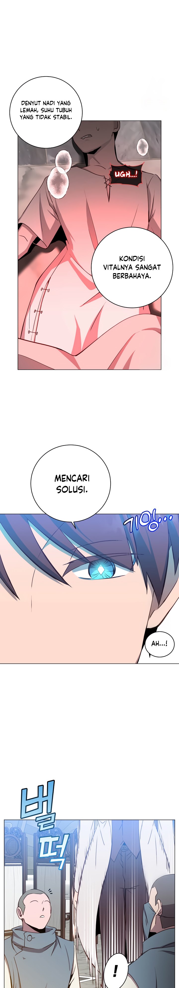 The MAX leveled hero will return! Chapter 160 page 17