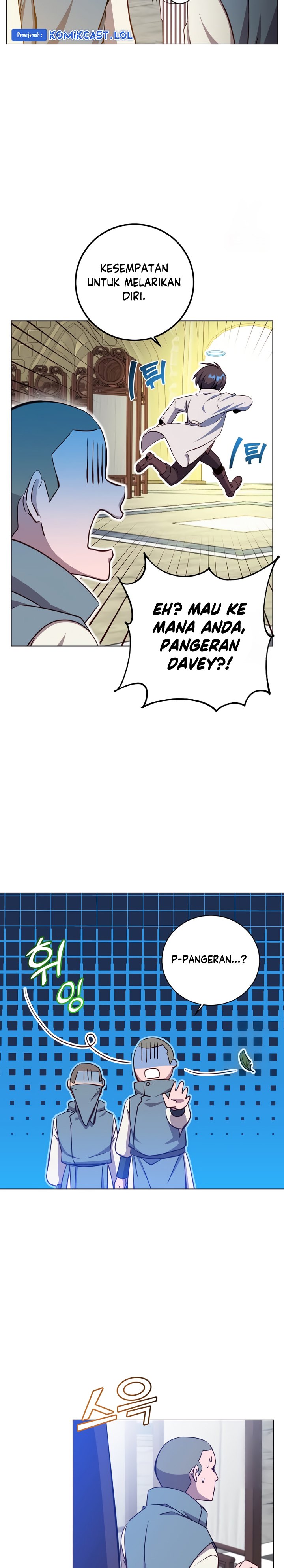 The MAX leveled hero will return! Chapter 160 page 18