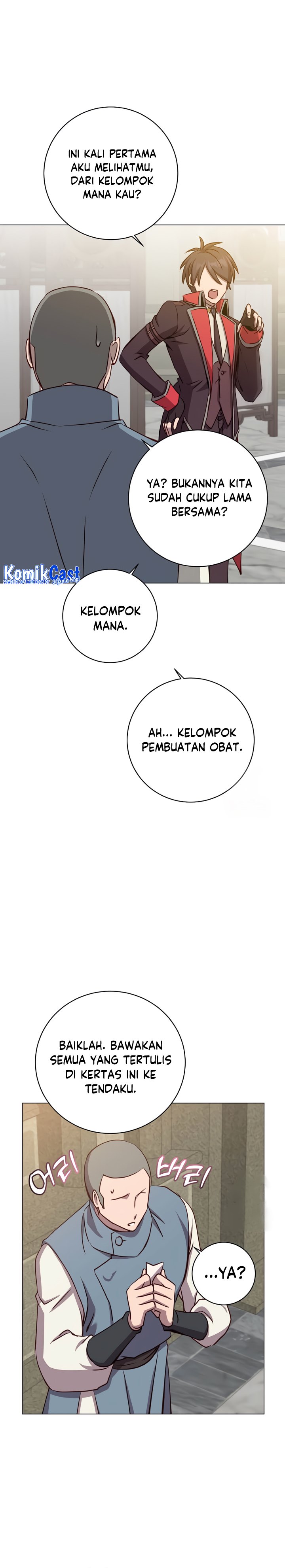 The MAX leveled hero will return! Chapter 160 page 20
