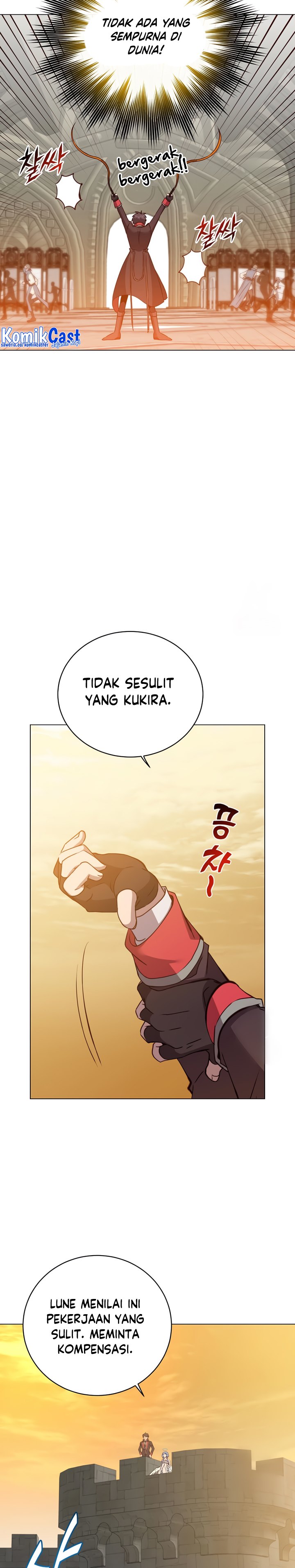 The MAX leveled hero will return! Chapter 160 page 22
