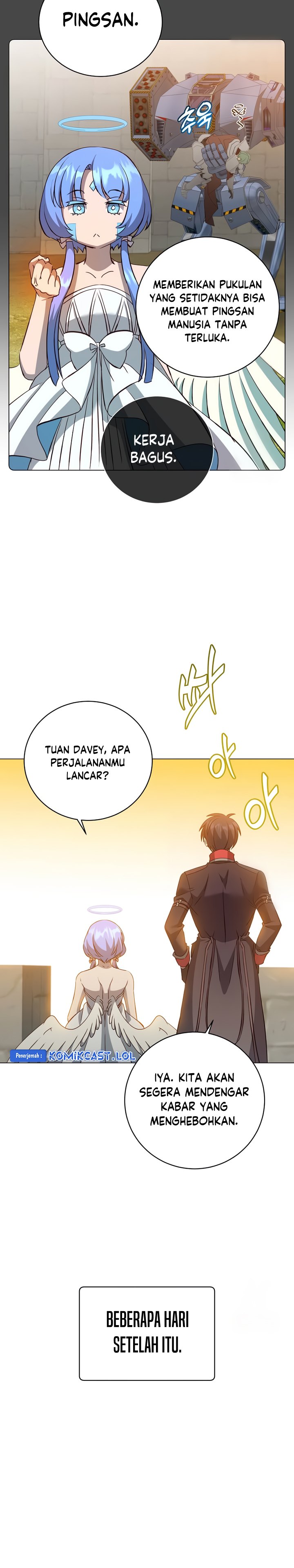 The MAX leveled hero will return! Chapter 160 page 24