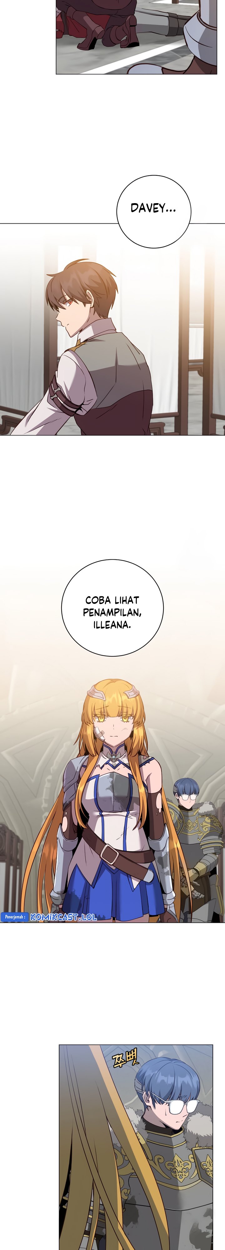 The MAX leveled hero will return! Chapter 160 page 27