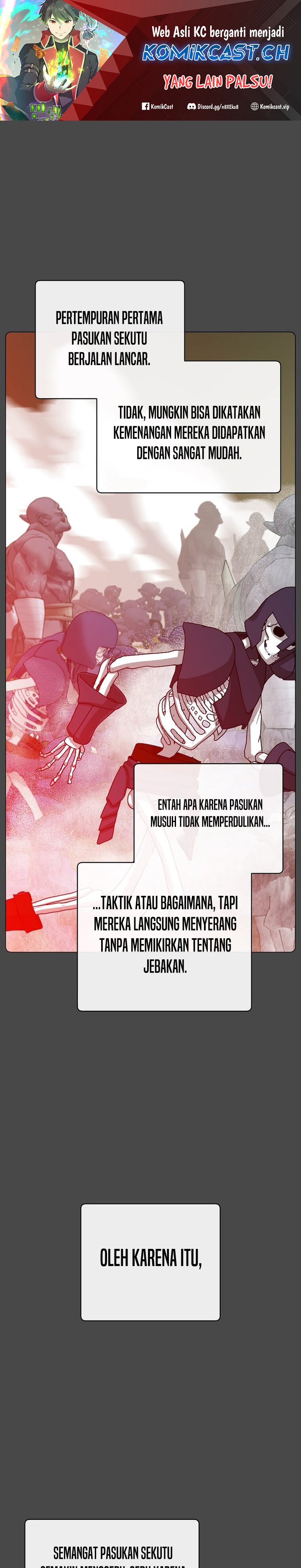 The MAX leveled hero will return! Chapter 161 page 1