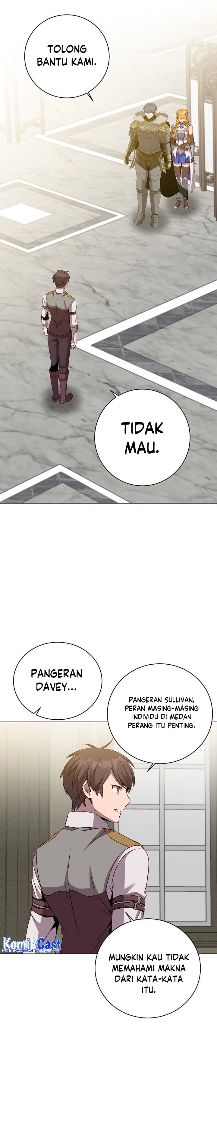 The MAX leveled hero will return! Chapter 161 page 8