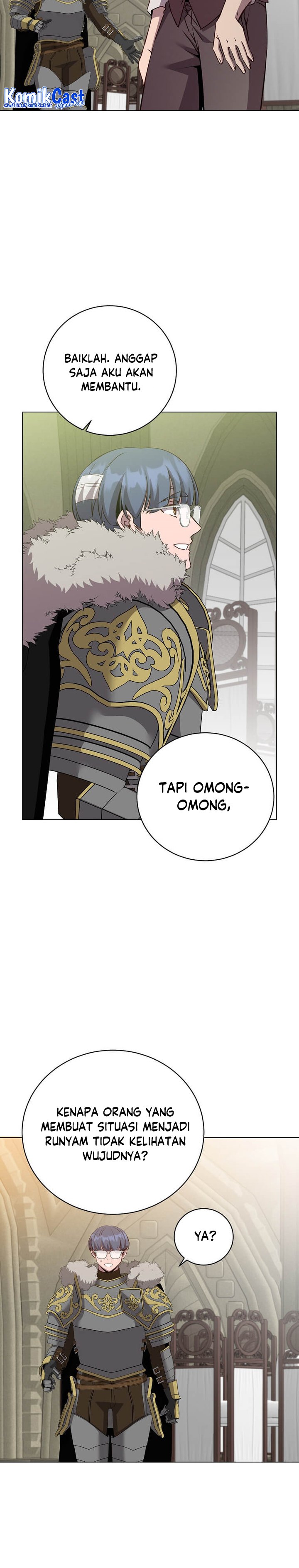The MAX leveled hero will return! Chapter 161 page 11
