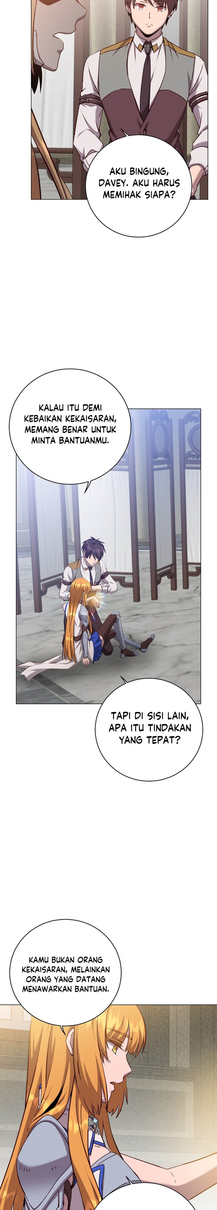The MAX leveled hero will return! Chapter 161 page 18