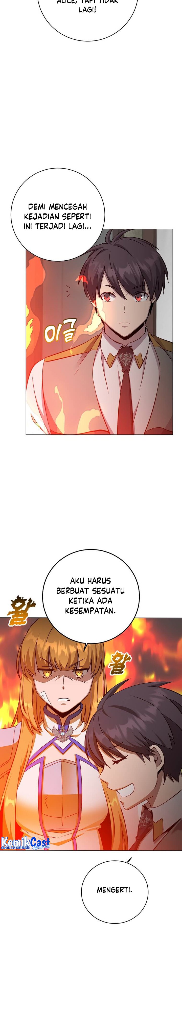 The MAX leveled hero will return! Chapter 161 page 20