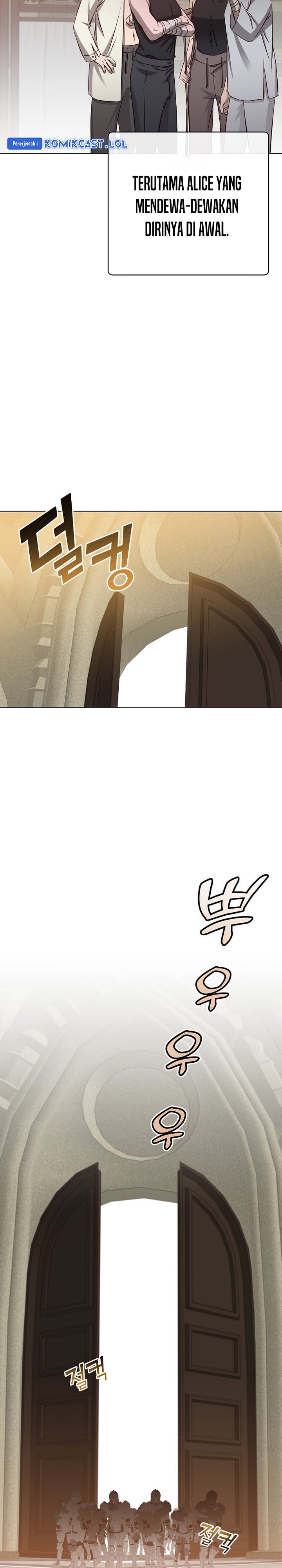 The MAX leveled hero will return! Chapter 161 page 26