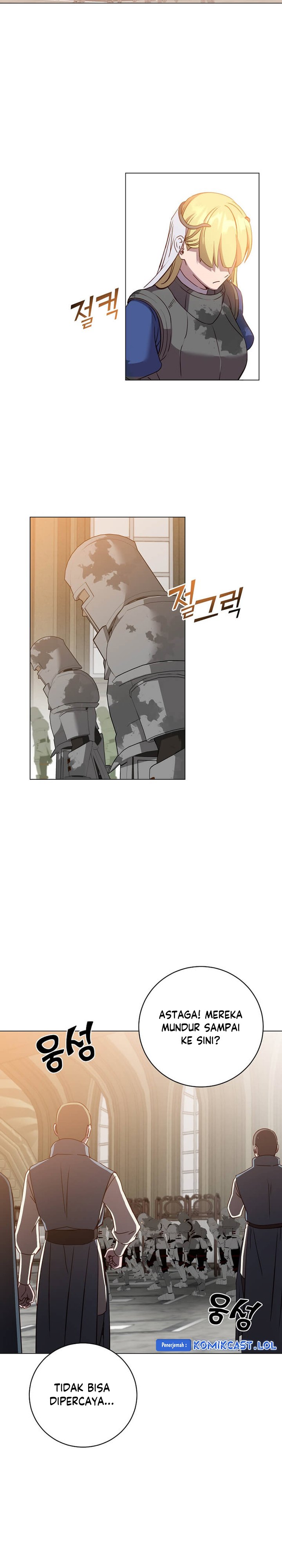 The MAX leveled hero will return! Chapter 161 page 27