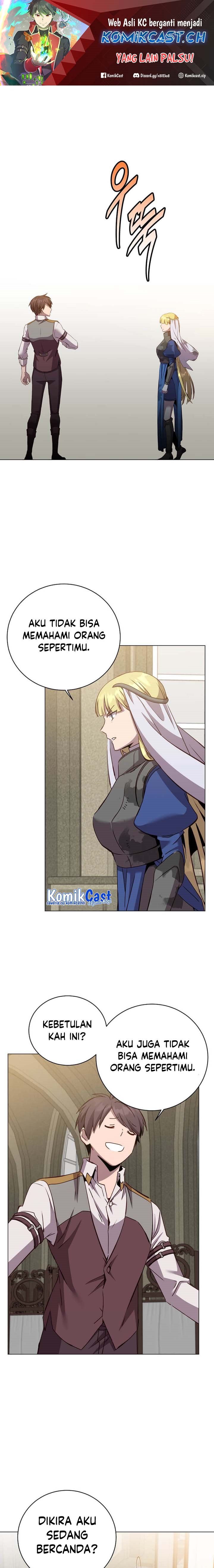 The MAX leveled hero will return! Chapter 162 page 1