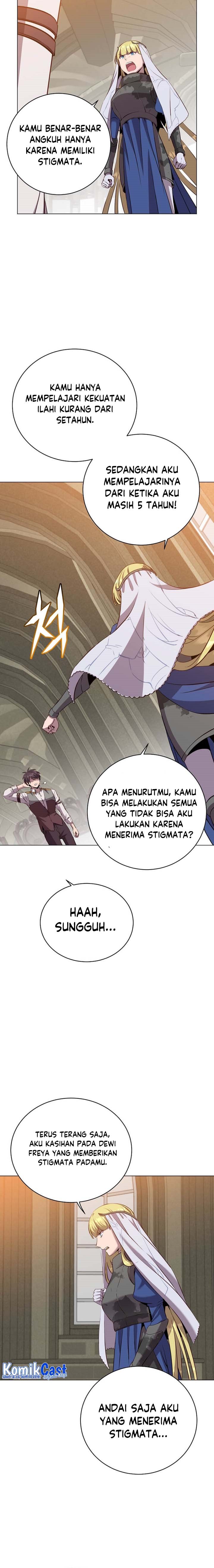 The MAX leveled hero will return! Chapter 162 page 3