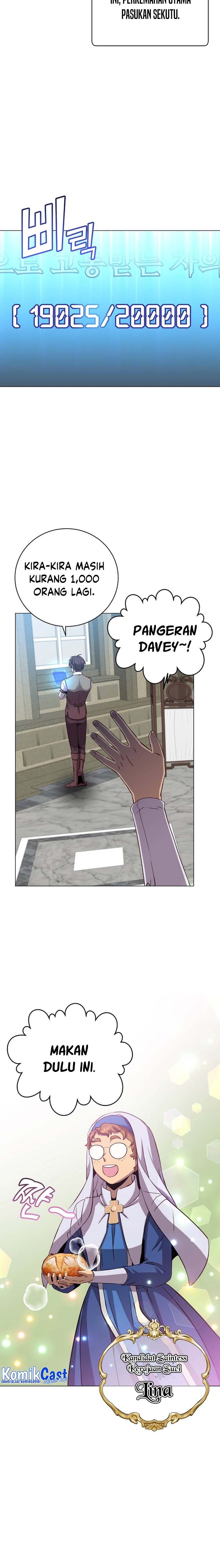 The MAX leveled hero will return! Chapter 162 page 9