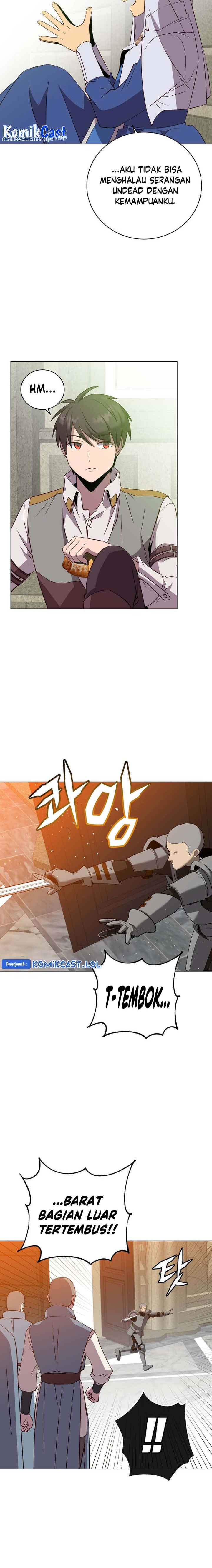 The MAX leveled hero will return! Chapter 162 page 12