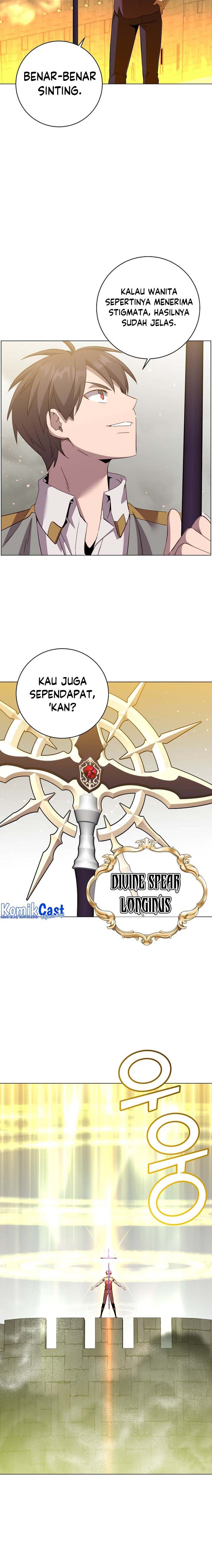 The MAX leveled hero will return! Chapter 162 page 18