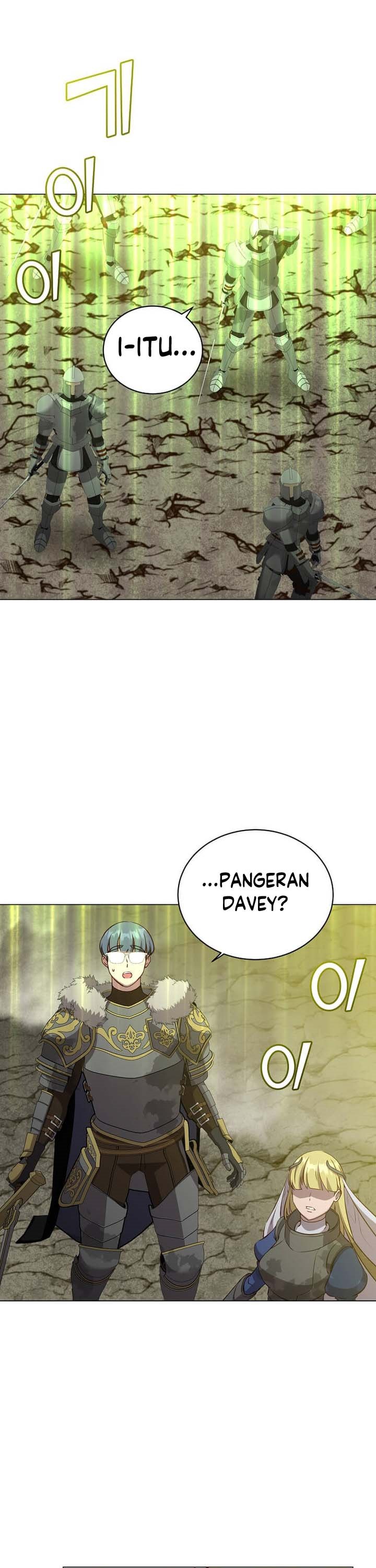 The MAX leveled hero will return! Chapter 162 page 19