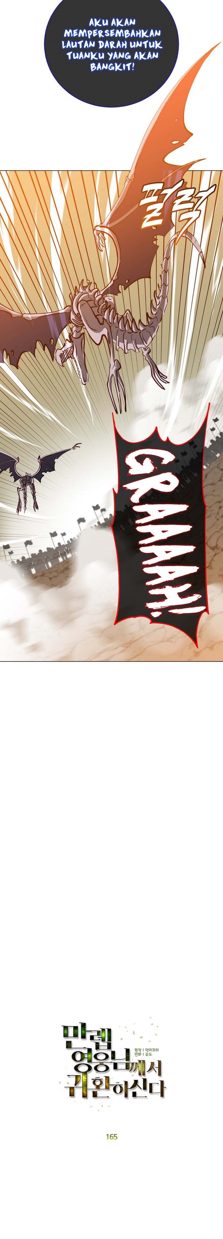 The MAX leveled hero will return! Chapter 165 page 3