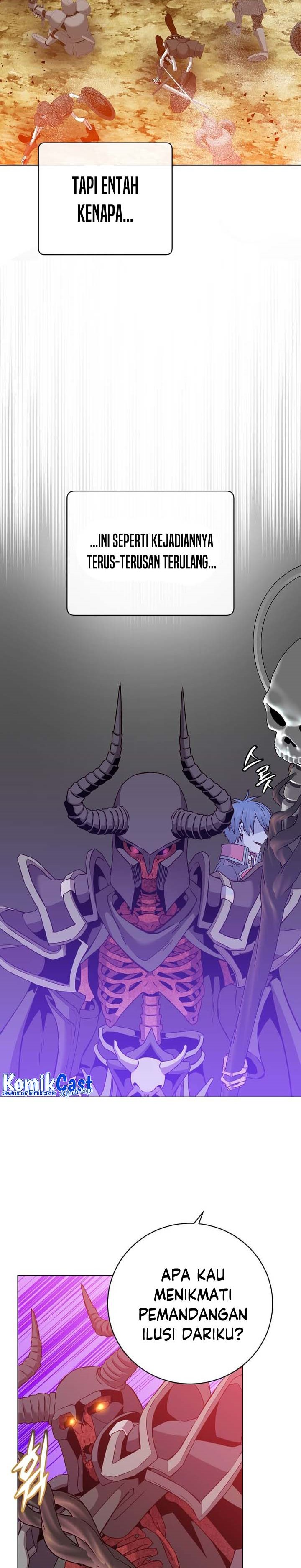 The MAX leveled hero will return! Chapter 165 page 6
