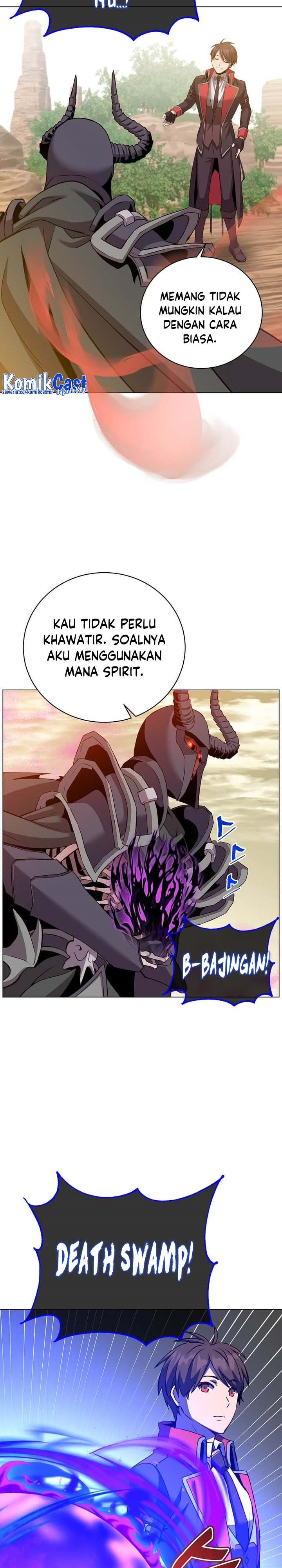 The MAX leveled hero will return! Chapter 165 page 10