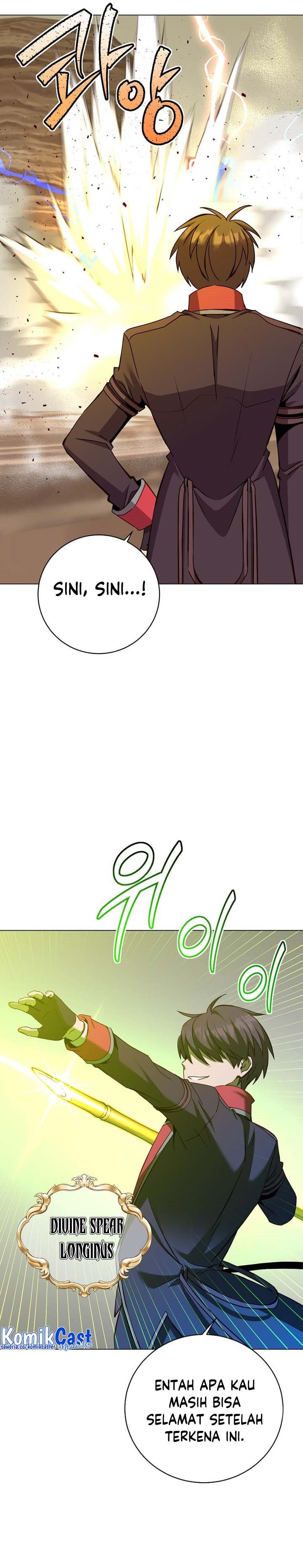 The MAX leveled hero will return! Chapter 165 page 17