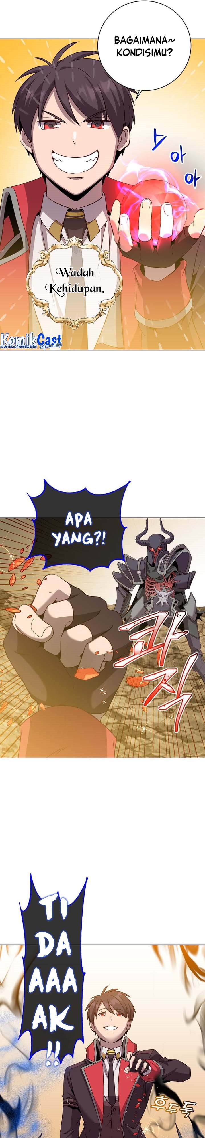 The MAX leveled hero will return! Chapter 165 page 21