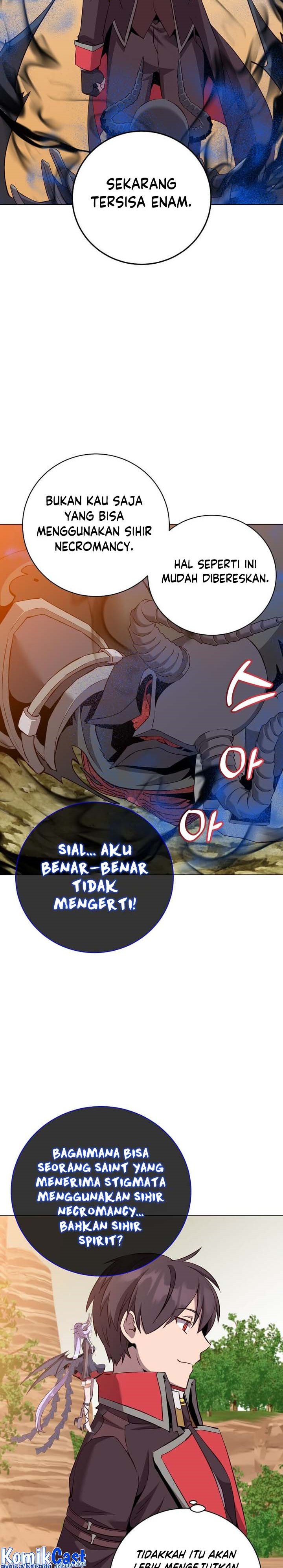 The MAX leveled hero will return! Chapter 165 page 22