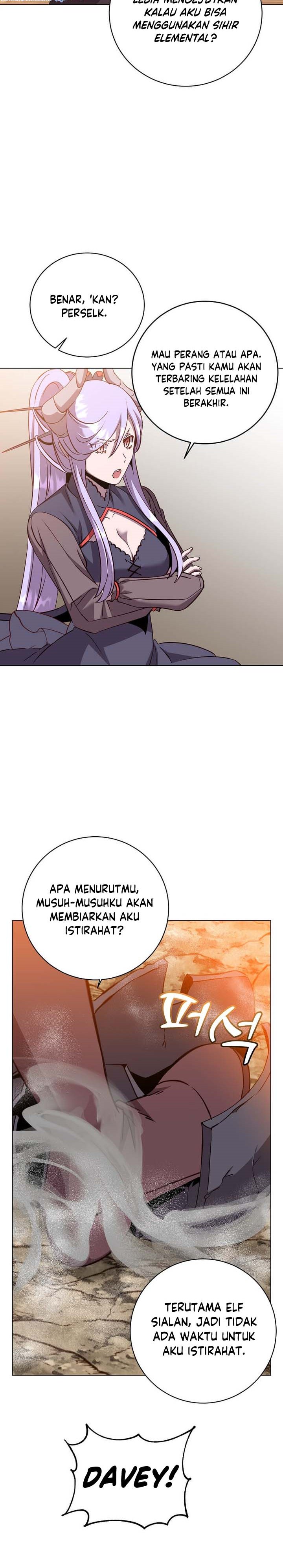The MAX leveled hero will return! Chapter 165 page 23