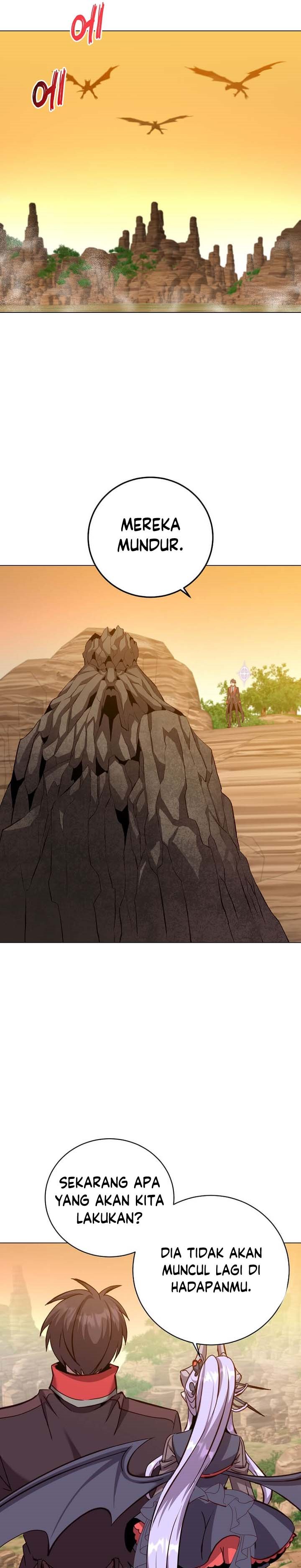 The MAX leveled hero will return! Chapter 165 page 25
