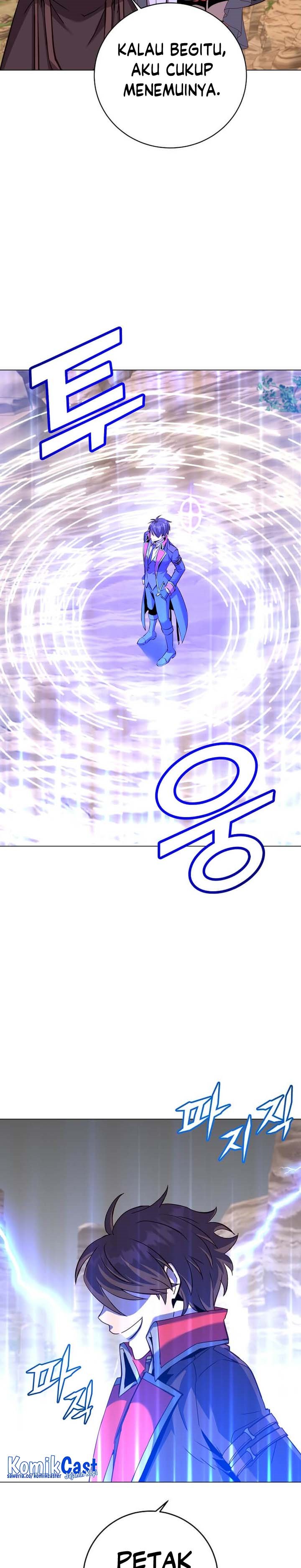 The MAX leveled hero will return! Chapter 165 page 26