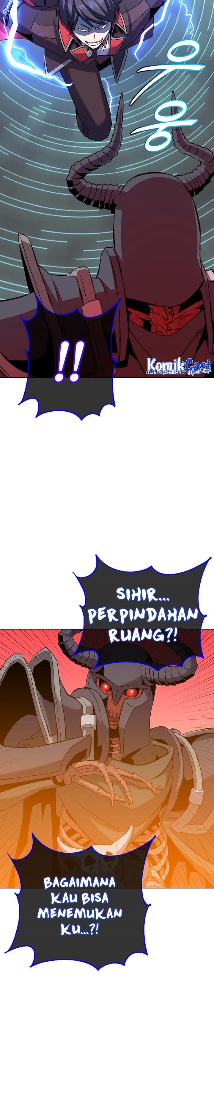 The MAX leveled hero will return! Chapter 165 page 28