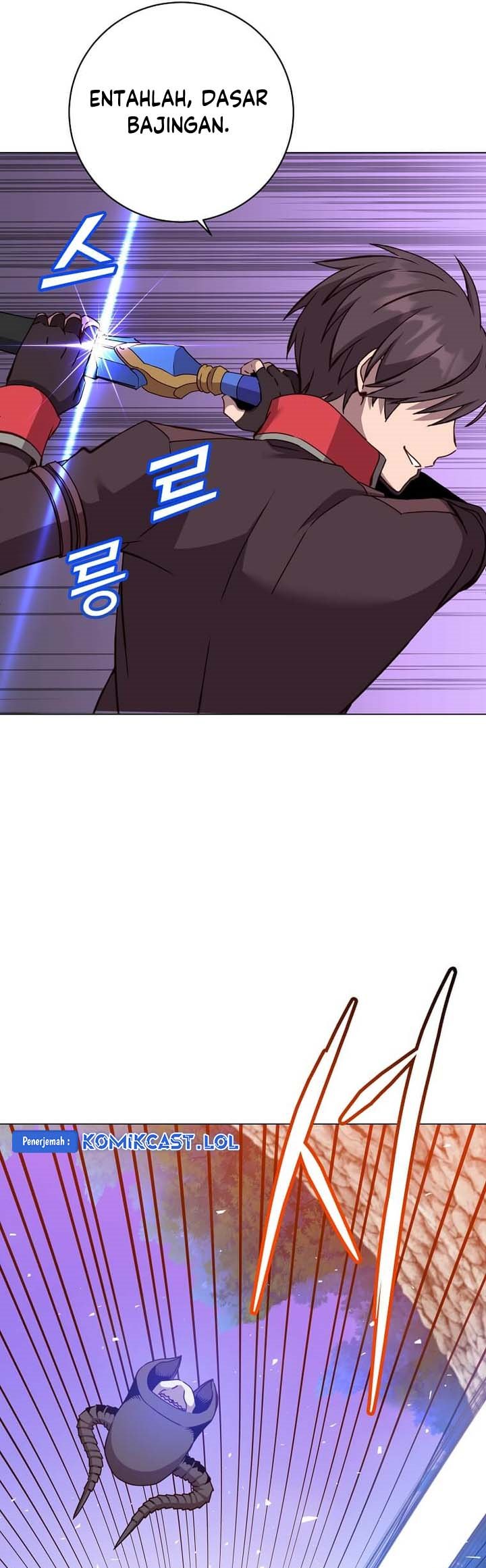 The MAX leveled hero will return! Chapter 165 page 29