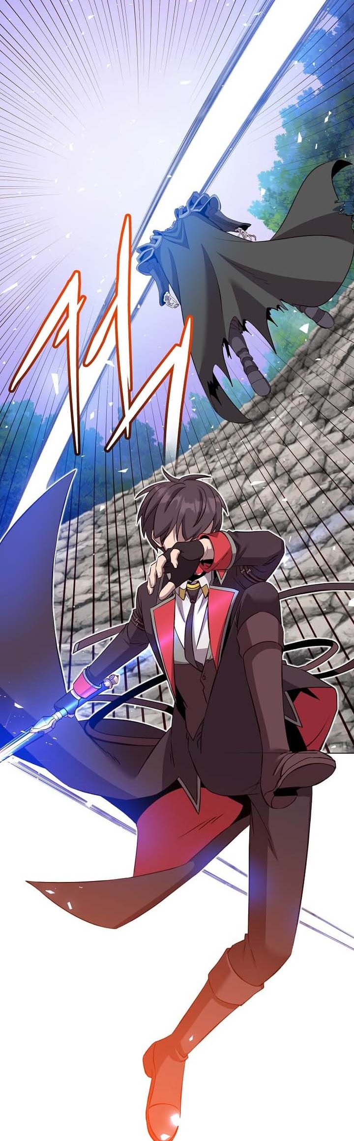 The MAX leveled hero will return! Chapter 165 page 30