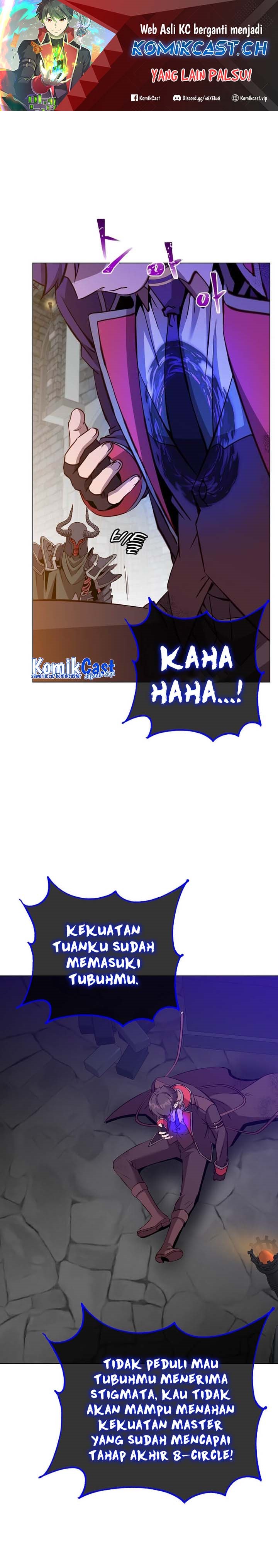 The MAX leveled hero will return! Chapter 167 page 1