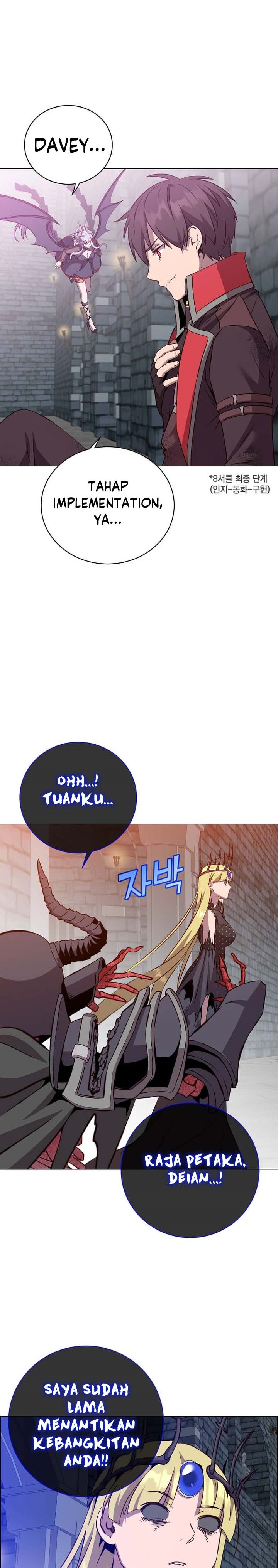 The MAX leveled hero will return! Chapter 167 page 2