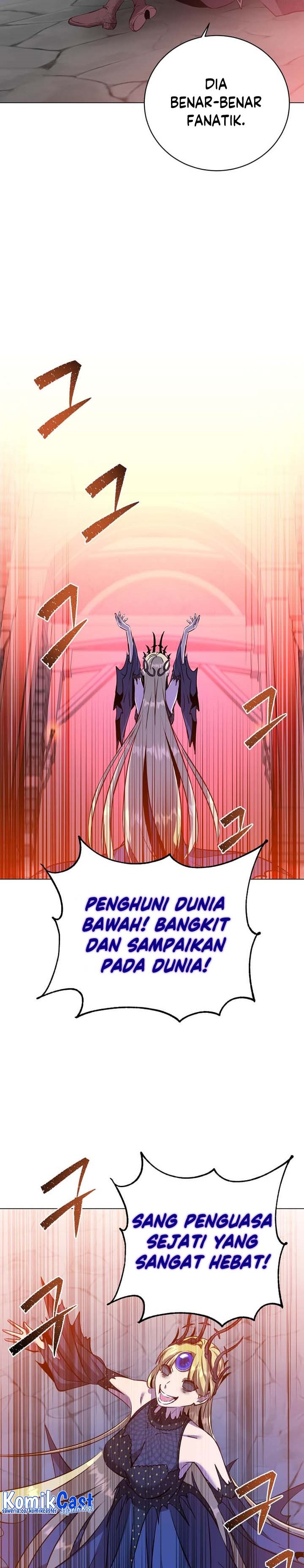 The MAX leveled hero will return! Chapter 167 page 6