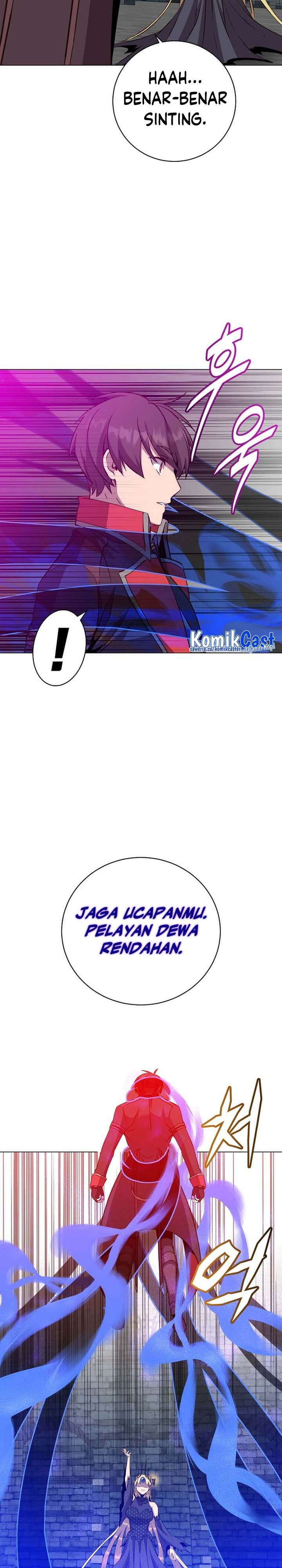The MAX leveled hero will return! Chapter 167 page 11