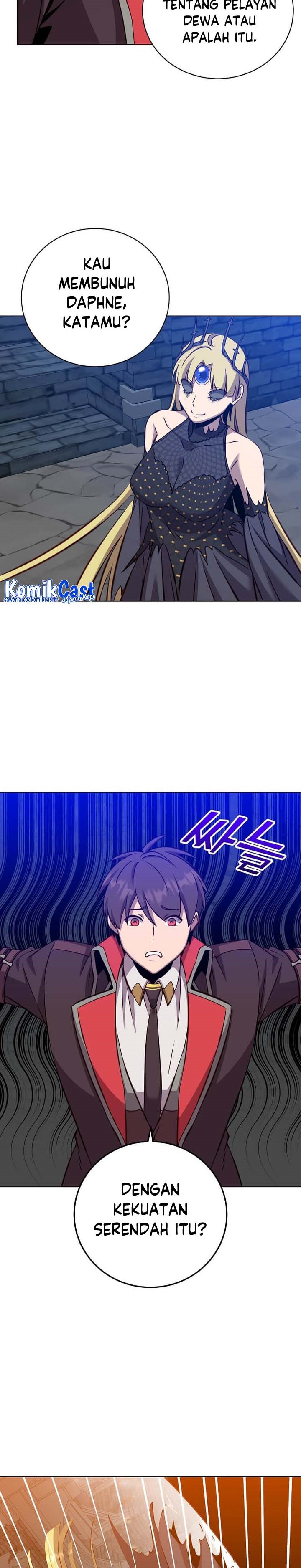 The MAX leveled hero will return! Chapter 167 page 15
